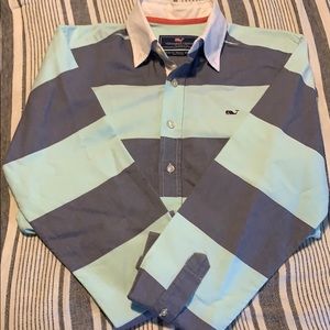 Vineyard Vines Long Sleeve Button Down XS